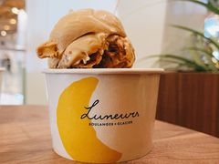 焦糖海盐饼干-LUNEURS月乐诗·法式冰淇淋(环贸店)