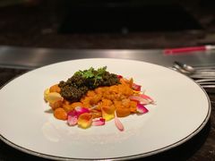 鱼子酱海胆-Ginza Onodera铁板烧(外滩十八号店)