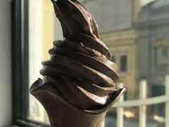 比利时巧克力圣代-肯德基(绥芬河青云店)
