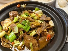 小炒猪肝-云海肴·汽锅鸡·云南菜(广安门天虹店)