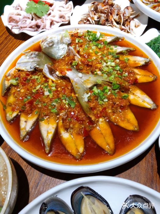 全渔村小海鲜图片