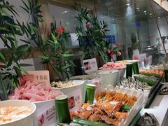 自助取餐区-星伦多自助料理(宝山龙湖天街店)