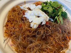 蟹黄干捞粉丝煲-恰八斗·猛火长沙菜(国贸店)