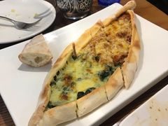 菠菜芝士披萨-TUK土耳其餐厅·下午茶(卢湾店)