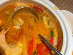 冬阴功汤-瓦城泰国料理(芮欧百货店)