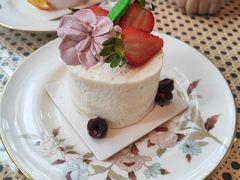 -深圳威尼斯英迪格酒店-邻芙花廊下午茶·NINFA GALLERY·蛋糕·咖啡