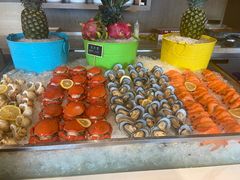 -都会尚膳·海鲜自助餐厅(重庆万豪酒店)