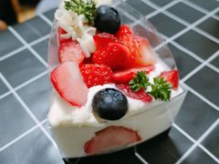 草莓提拉米苏-可莎蜜兒(下沙香榭里店)