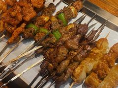 -小杨烤肉(朱雀店)