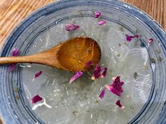 蜂蜜桂花凉粉-静一餐厅·湖北菜(前门创始店)