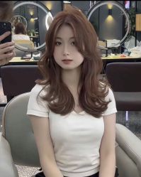 -藤野造型烫发染发