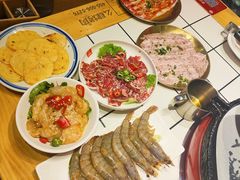 -么肆烤肉·中式自助·烤肉大排档(街道口季佳PAI店)