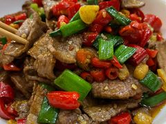 小炒黄牛肉-大鸭梨烤鸭店(金顶街店)