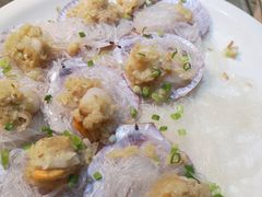 蒸扇贝-琼菜坊·无鸡不成宴·海南菜老爸茶糟粕醋(海口骑楼老街店)