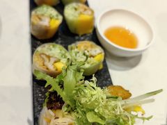 芒果鱼柳米纸卷-美奈小馆·越南料理(中航城君尚购物中心店)