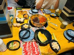 -蓝夫鲜切牛肉火锅自助(月色广场店)