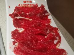 鲜切匙肉-海底捞火锅(奥体南路店)