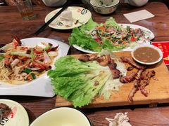 -金塔傣乡·德宏傣味·手抓饭·孔雀宴·云南民族特色菜(文化巷店)