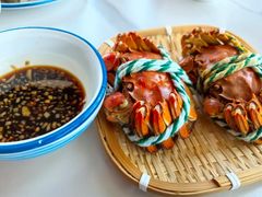 -丫丫蟹庄·苏式园林农家乐·阳澄湖大闸蟹(阳澄湖莲花岛店)