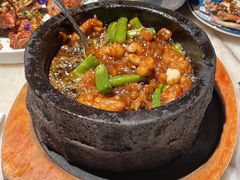 石锅杭椒牛蛙-桂满陇-西湖船宴(西单大悦城店)