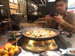 自助取餐区-鱼上·烤鱼(万象城店)