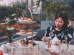 -亮马河饭店翠雅咖啡厅