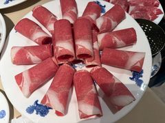 盐池滩羊后退-龙森园火锅(琴台路店)