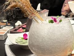 虾-左庭右院鲜牛肉火锅黑金店(陆家嘴中心店)
