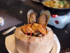 芭提雅椰青焗海鲜-TAIMING泰鸣东南亚餐厅(益华广场店)