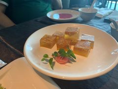 橙香蟹肉冻-蟹榭·本帮江浙菜·蟹宴(五角场合生汇商场店)