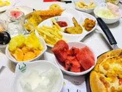 -汤姆家的牛排意面披萨(融创茂店)