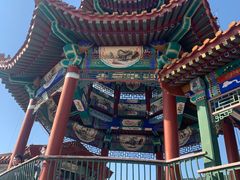 -蟒山国家森林公园-停车场