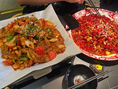 干锅糯香掌-嘎嘎鸭脑壳(金沙店)
