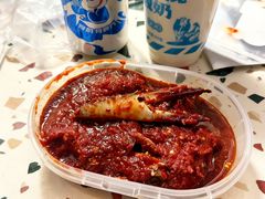 -草家酱蟹炭火烤肉店(珲春南路一店)