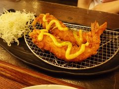 炸虾-金龙咖喱