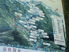 -藏龙百瀑风景区