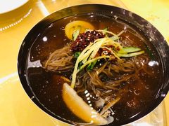 朝族大冷面-长白山国际酒店中餐厅