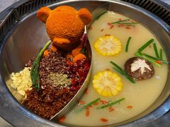 小熊鸳鸯锅-红辣椒·川菜·火锅(张杨路店)
