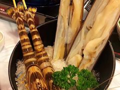 -鲜入围煮花胶鸡海鲜火锅