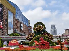 -陆家嘴空中步行连廊