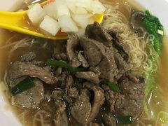 牛三星面-燊意布拉肠云吞面(中山四路店)