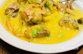 Fava Bean and Soft-Shell Crab Pan-Fry