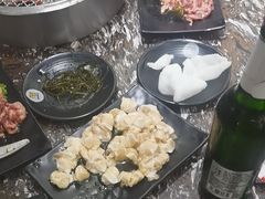 -啊美丽炭火烤肉(滑翔一店)