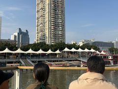 -闽江夜游台江旅游码头