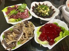 牛肉片-黔府豆米火锅野菜馆(南马店)