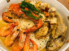一网鲜-十面欢腾·海鲜面·台式Bistro(长乐路店)