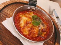 芝士焗茄子-卡佩罗意大利餐厅及酒吧Al Cappello Trattoria