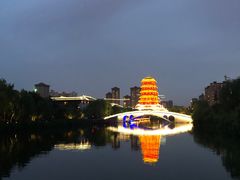 -西安汉城湖景区