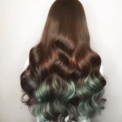 -MYYF SALON烫发染发