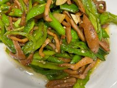 青椒炒小肚-老周夜市(航空路店)